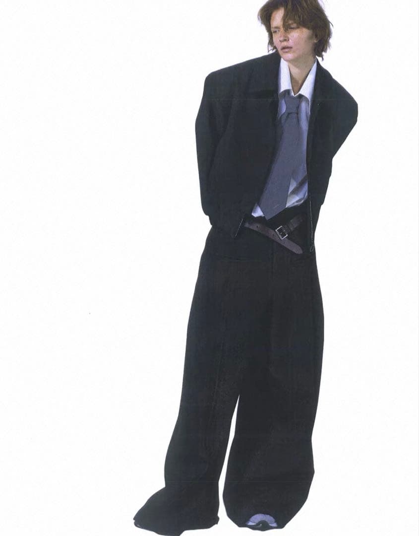 FAXcopyExpress スラックス ブラック S新品未使用 黒