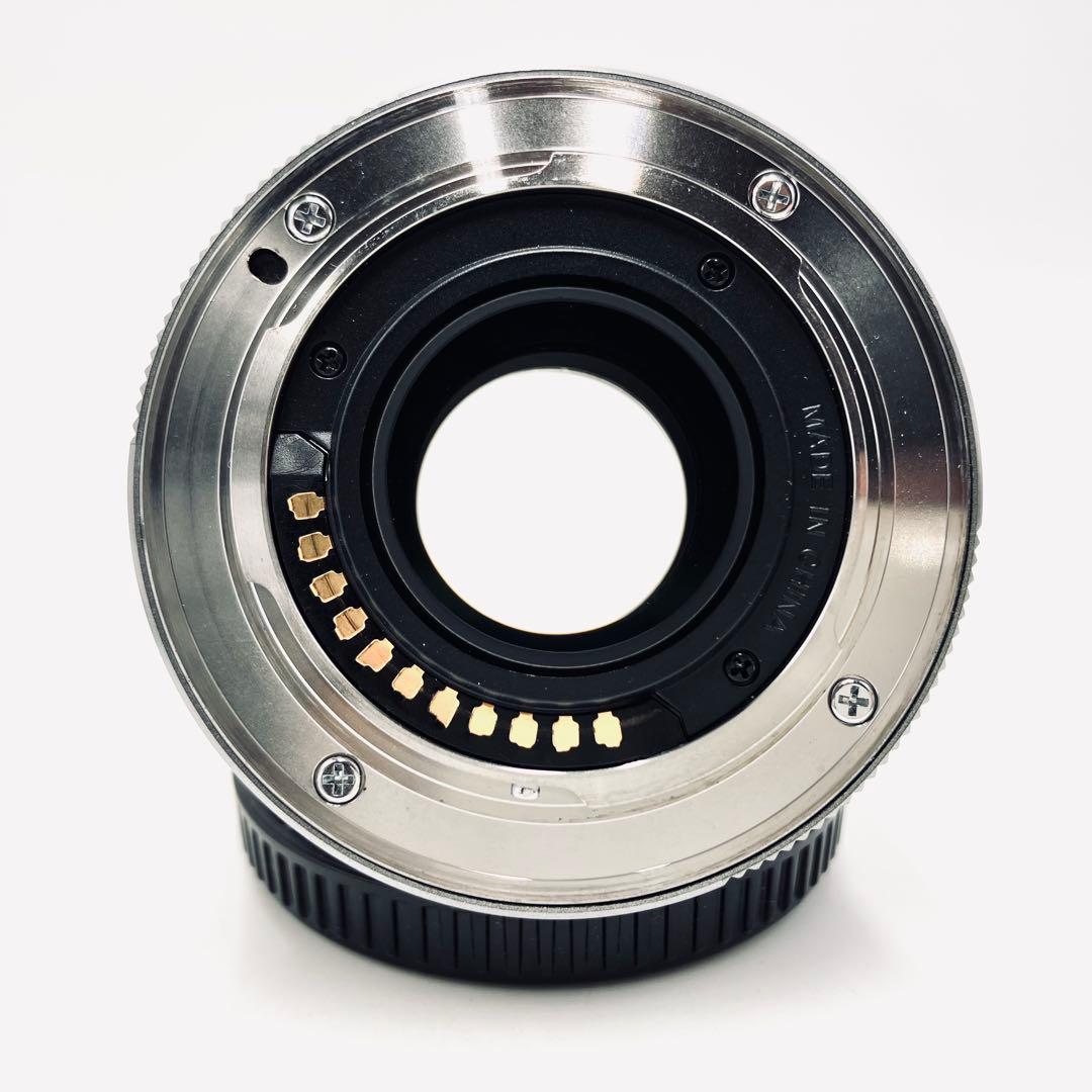 OLYMPUS 45mm F1.8 シルバー　単焦点レンズ