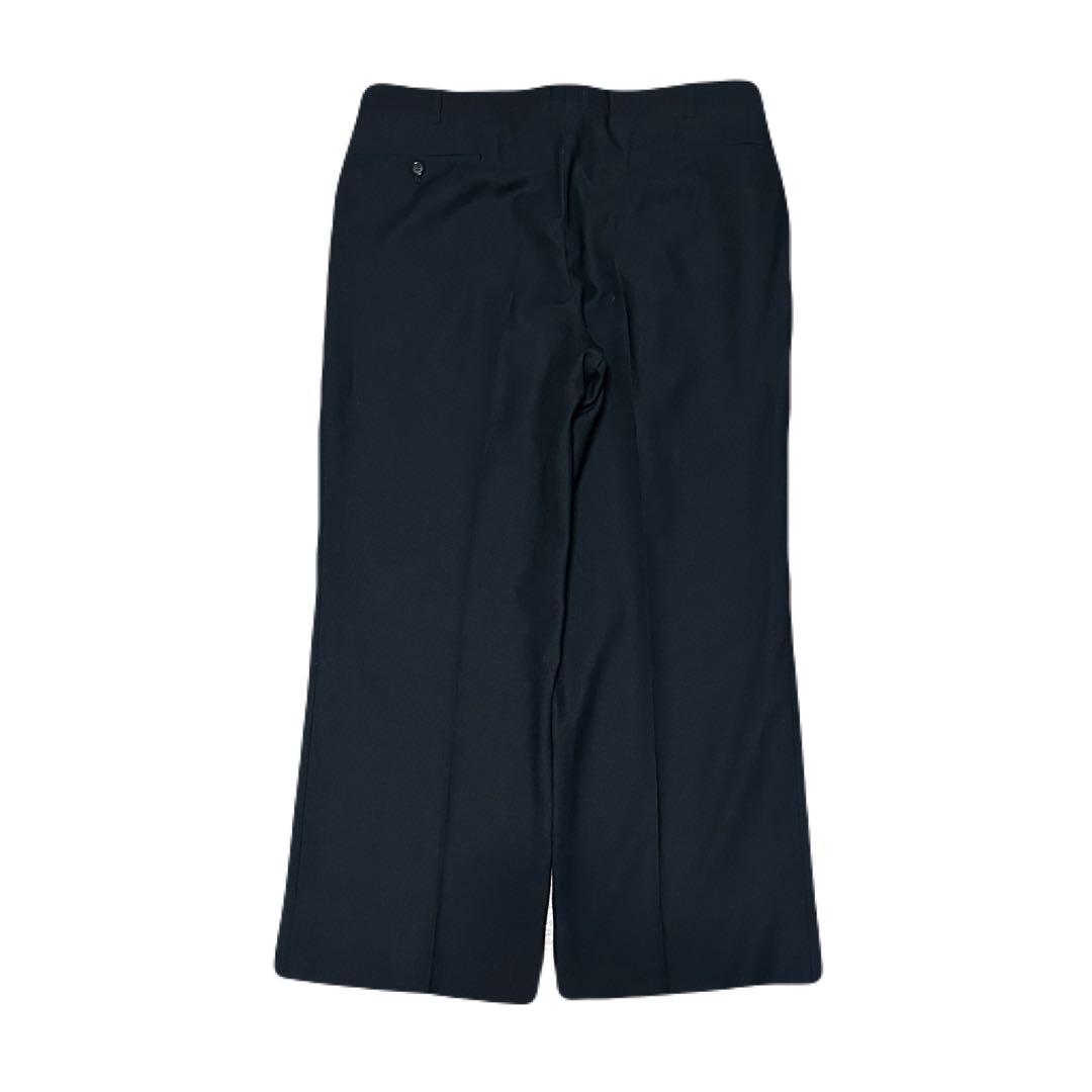 50s〜60s 黒スラックス ウールギャバ TALON