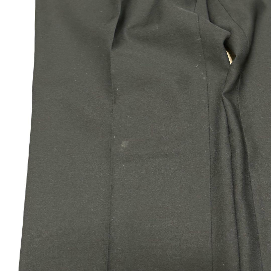 50s〜60s 黒スラックス ウールギャバ TALON