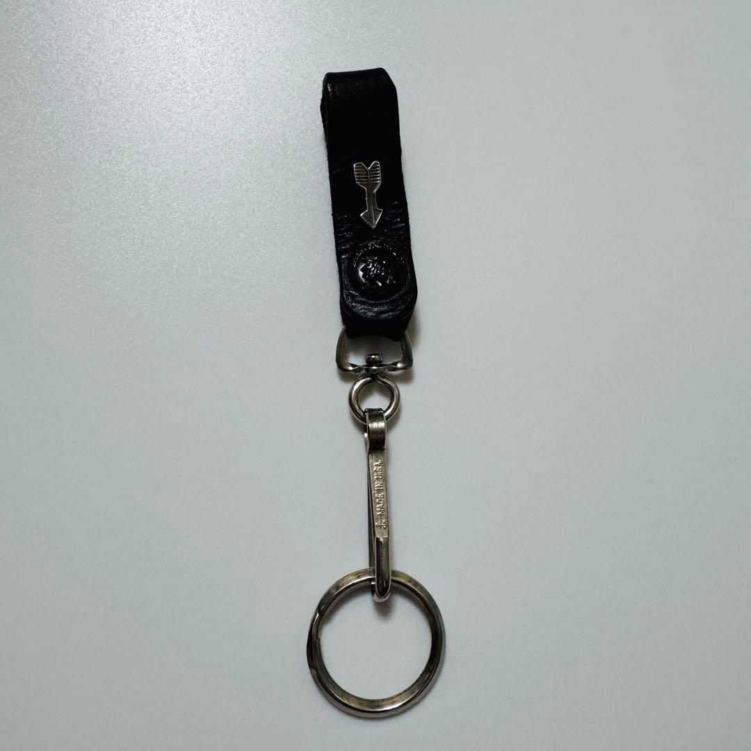 希少 LARRY SMITH ラリースミス KEY FOB キーリング ブラック