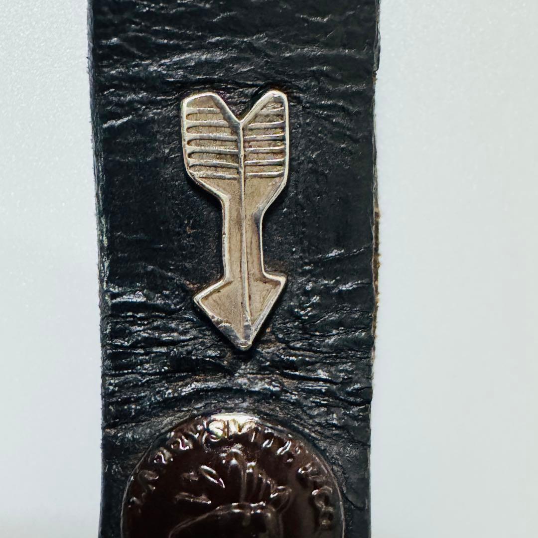 希少 LARRY SMITH ラリースミス KEY FOB キーリング ブラック