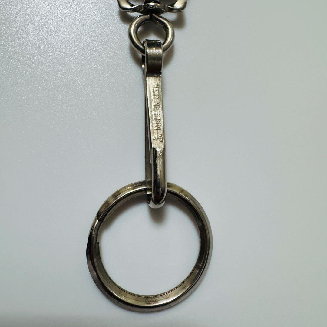 希少 LARRY SMITH ラリースミス KEY FOB キーリング ブラック