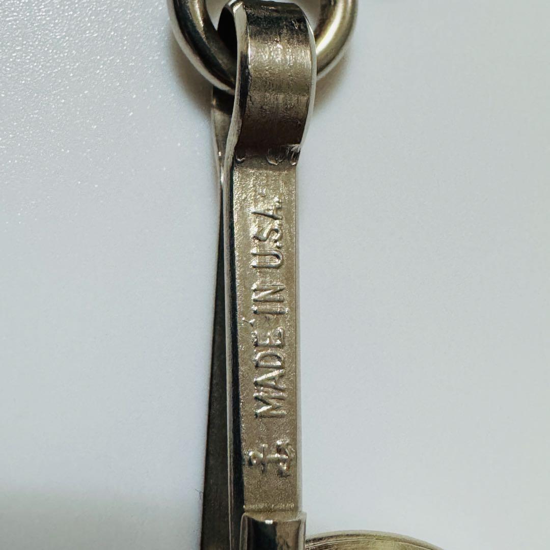 希少 LARRY SMITH ラリースミス KEY FOB キーリング ブラック