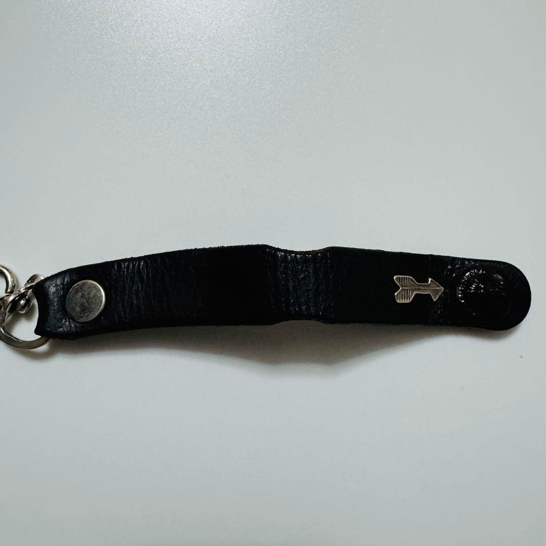 希少 LARRY SMITH ラリースミス KEY FOB キーリング ブラック