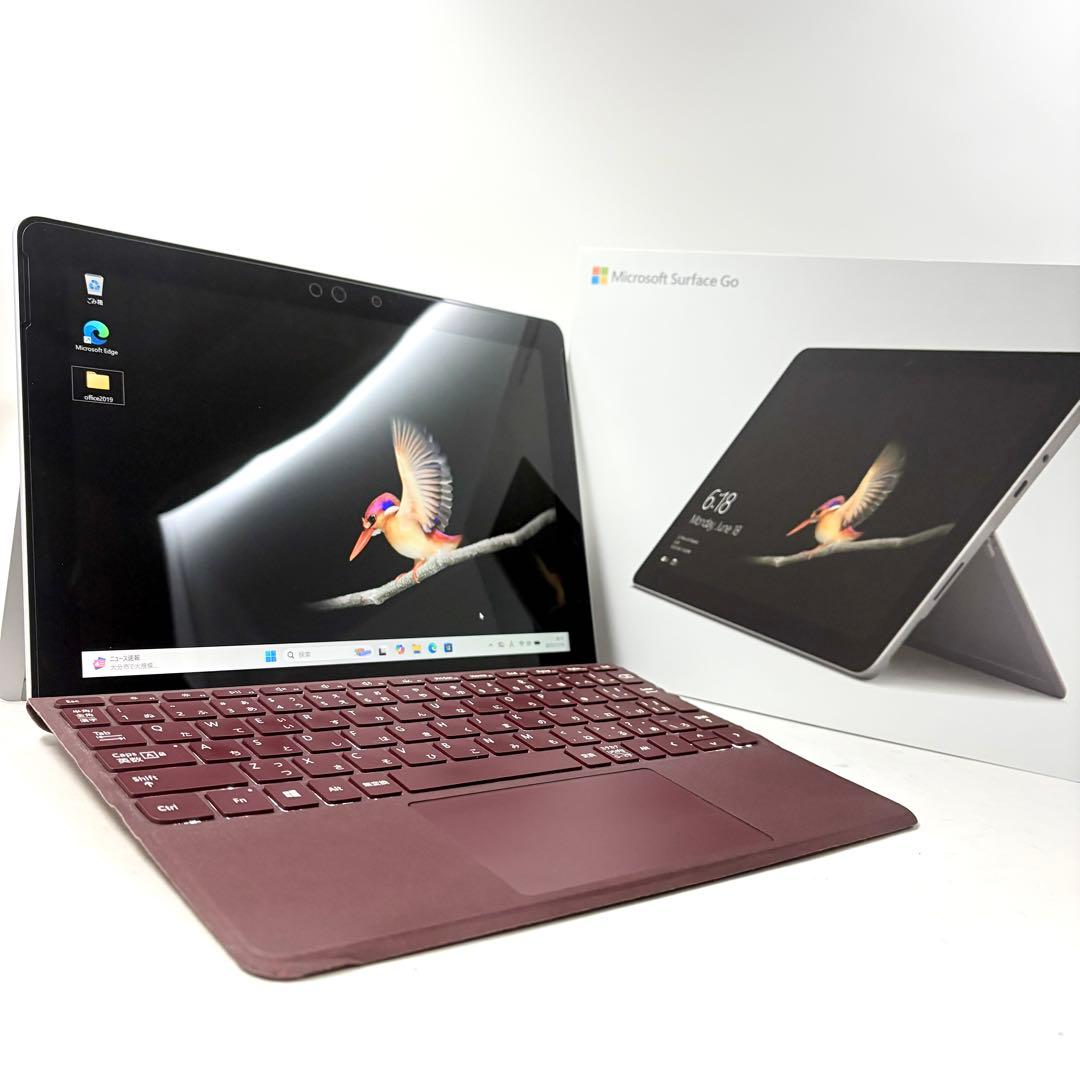 限定1台の極上品！Surface Go 8GB 上位モデル キーボード付き