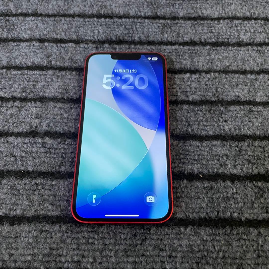 Apple iPhone14 256GB レッド