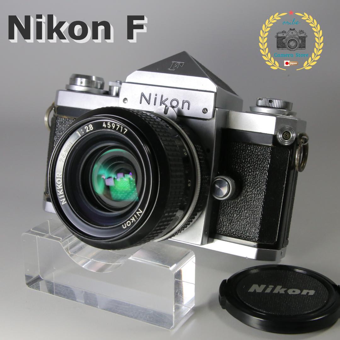 ☆良品☆完全動作　 Nikon F アイレベル 24mm F2.8　#175