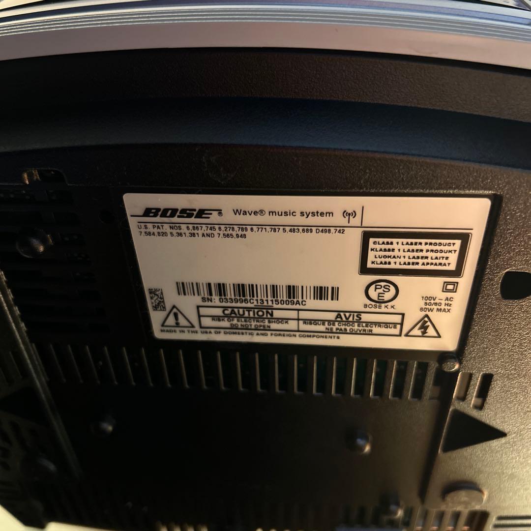 【稼動品】BOSE Wave Music System CDチェンジャー