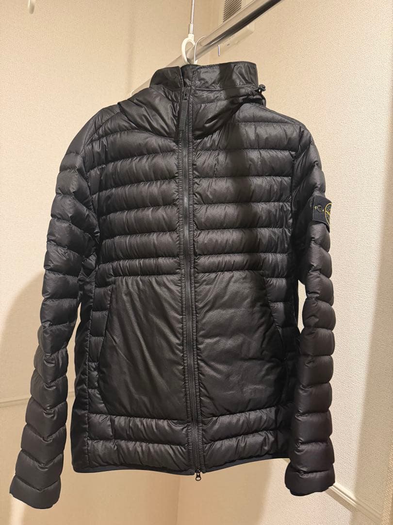 最終値下げ‼️Stone  黒 ダウンジャケット
