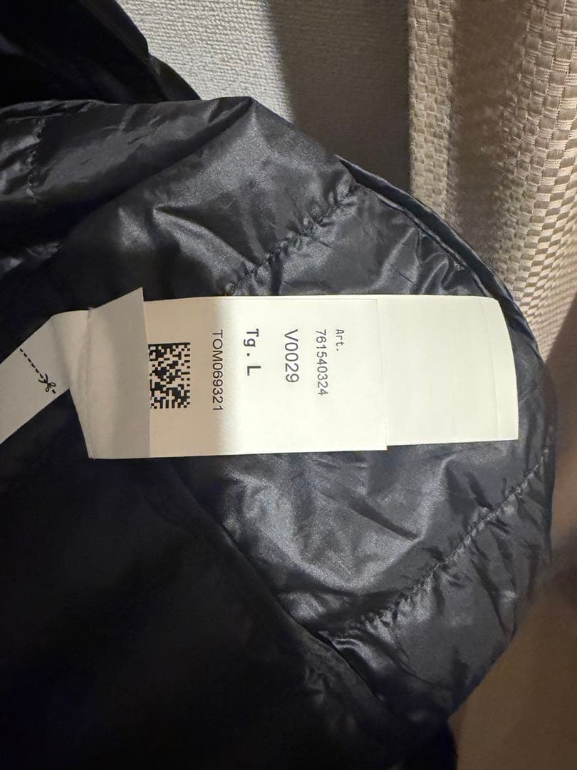 最終値下げ‼️Stone  黒 ダウンジャケット