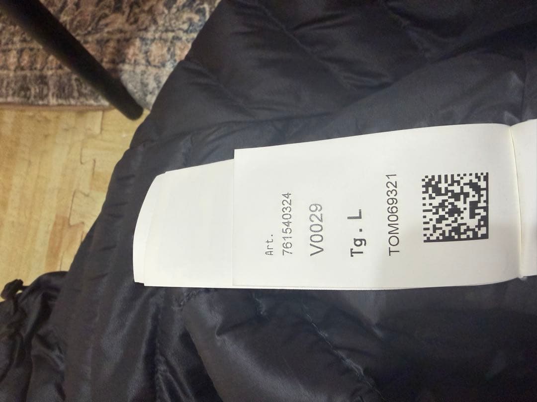 最終値下げ‼️Stone  黒 ダウンジャケット