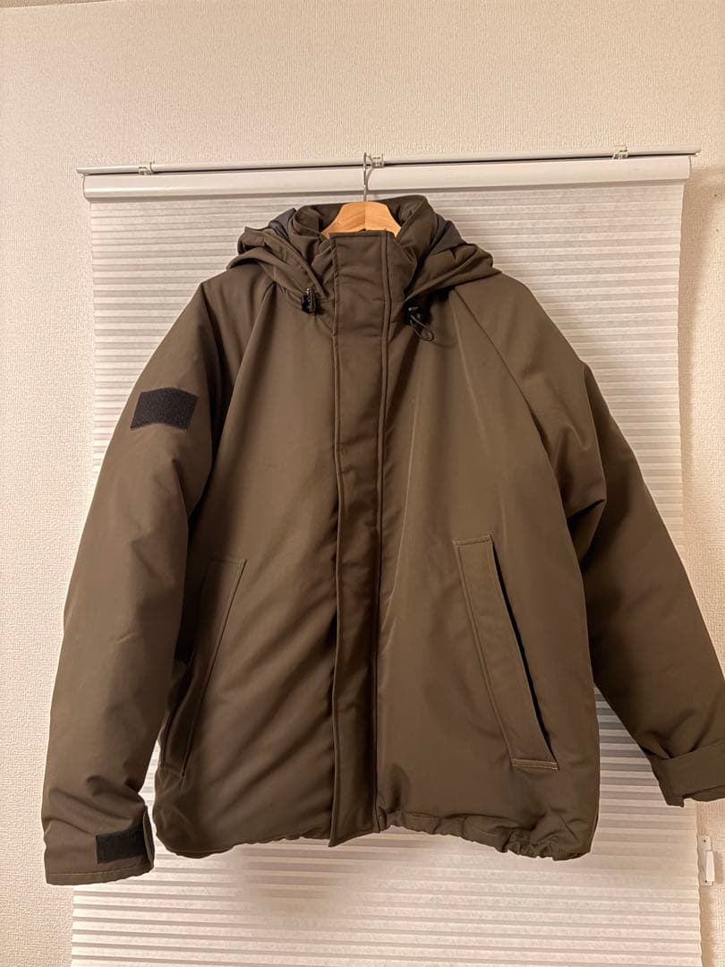 DANTON フード付きダウンジャケット Mサイズ