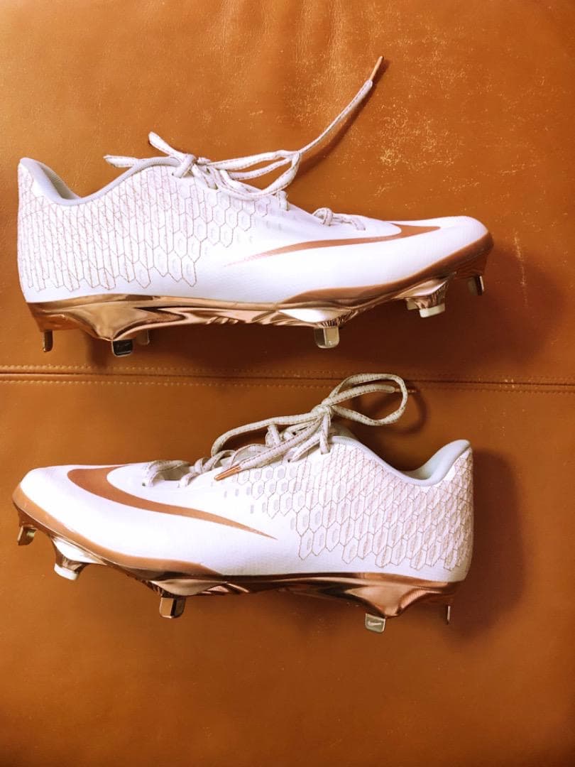 新品★USA限定Nikeベルト黒＋靴★Ultrafly Elite☆26cm☆