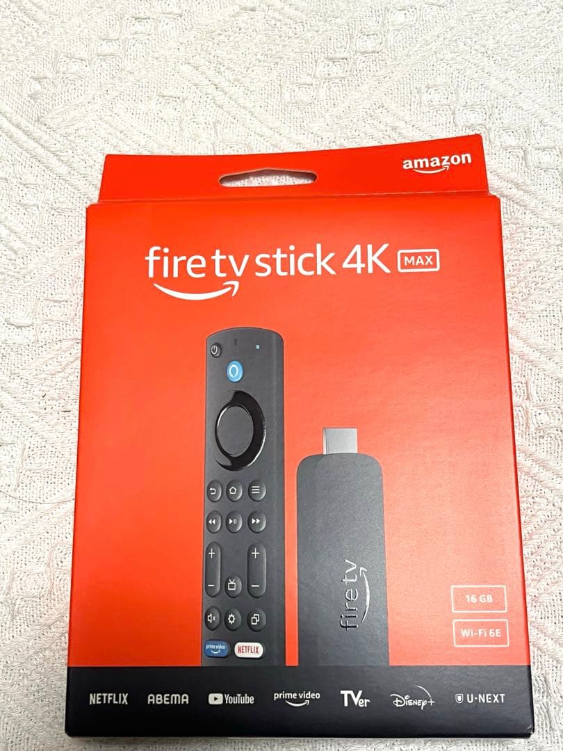 新品未開封　Fire TV Stick 4K Max(マックス)第2世代