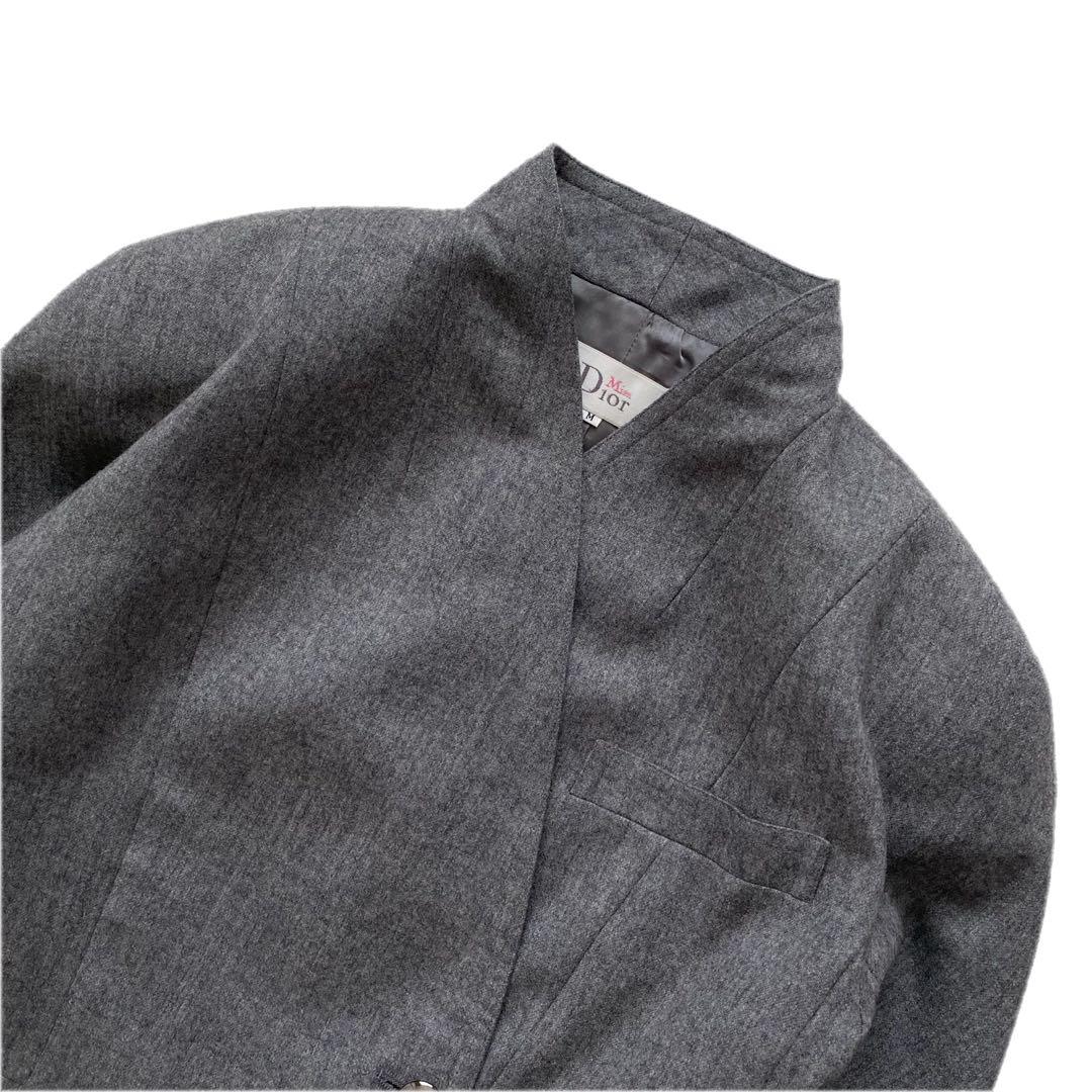 美品 Miss Dior クリスチャンディオール ジャケット M グレー