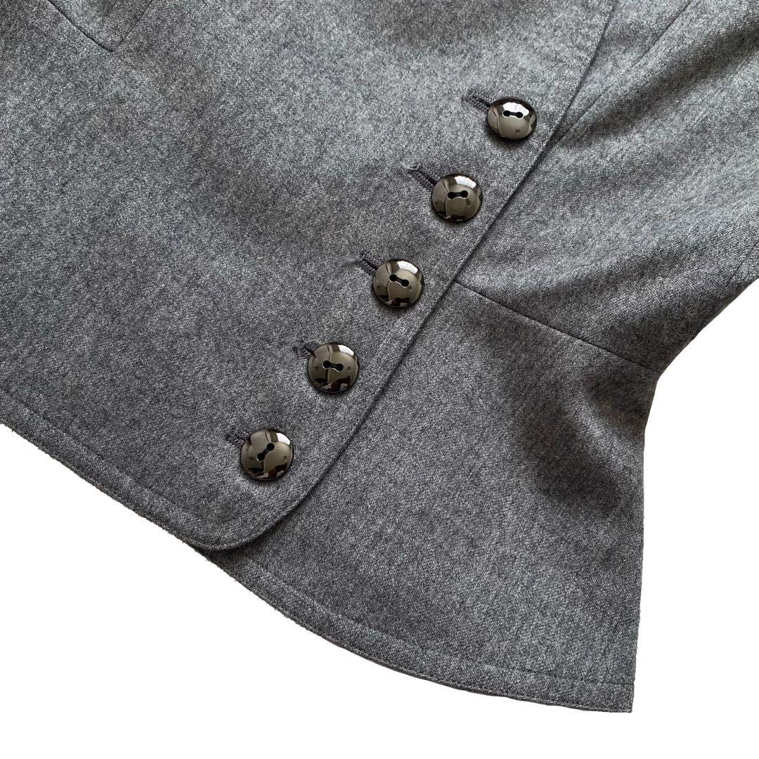 美品 Miss Dior クリスチャンディオール ジャケット M グレー