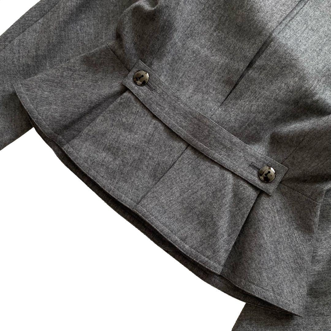 美品 Miss Dior クリスチャンディオール ジャケット M グレー