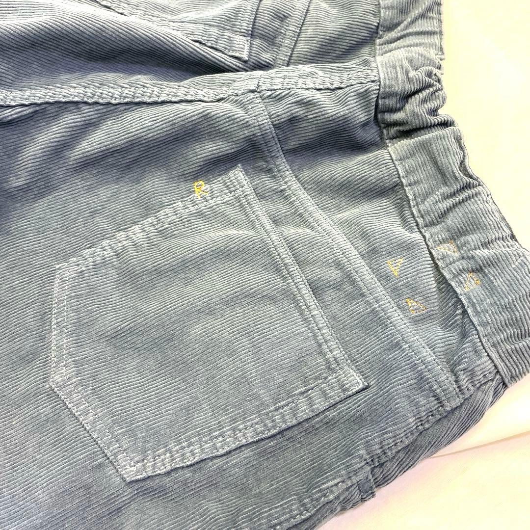 45R フォーティファイブアールピーエム コーディロイパンツ