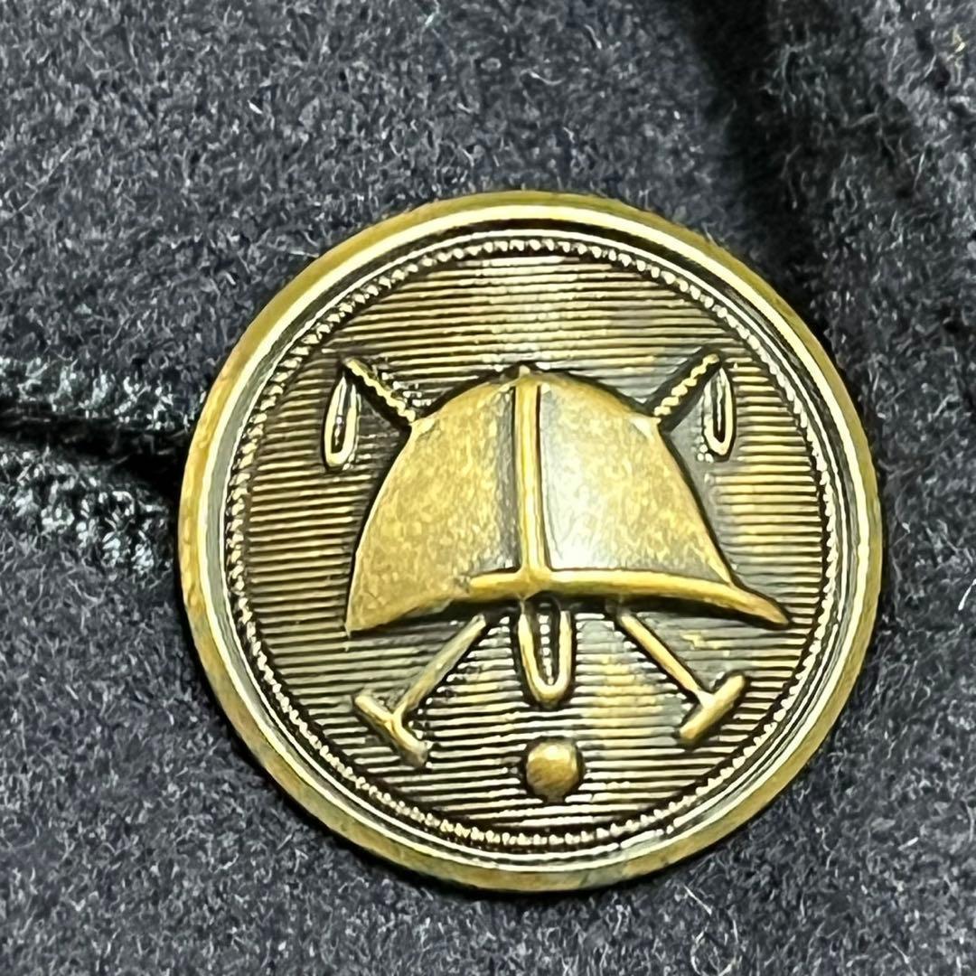 ラルフローレン ビッグポニー 紺ブレザー 金ボタン カシミヤ アンゴラ S