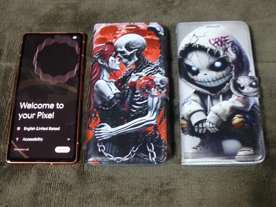 Google Pixel 7a コーラル 128GB　傷が無く使用感の少ない美品