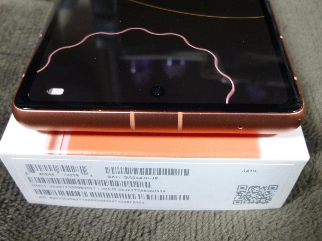 Google Pixel 7a コーラル 128GB　傷が無く使用感の少ない美品