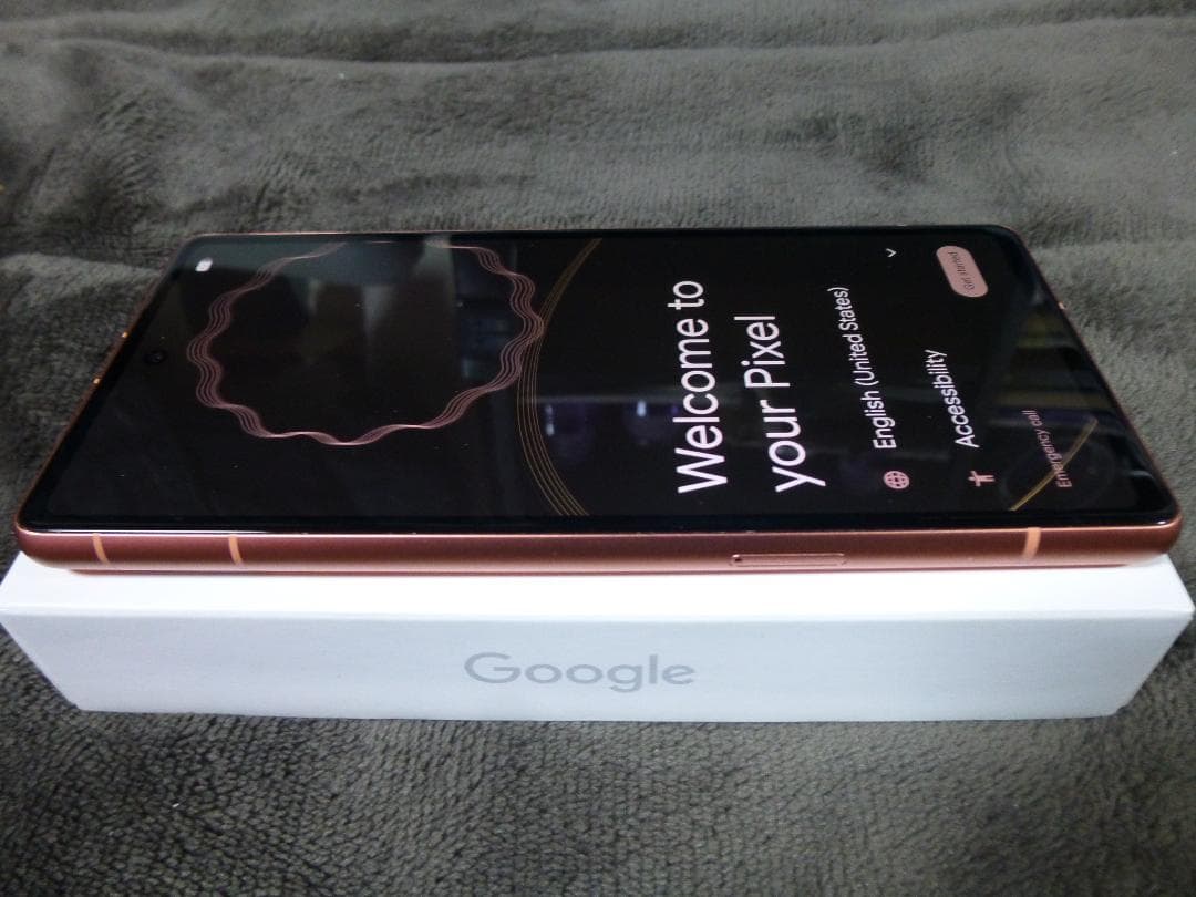 Google Pixel 7a コーラル 128GB　傷が無く使用感の少ない美品