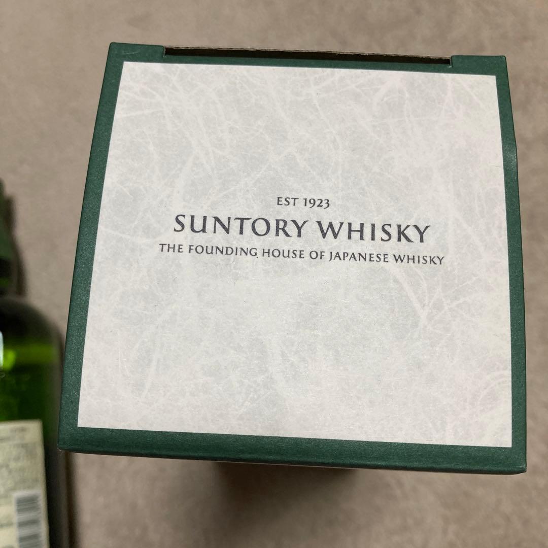 サントリー　白州　100周年記念　蒸留所ラベル