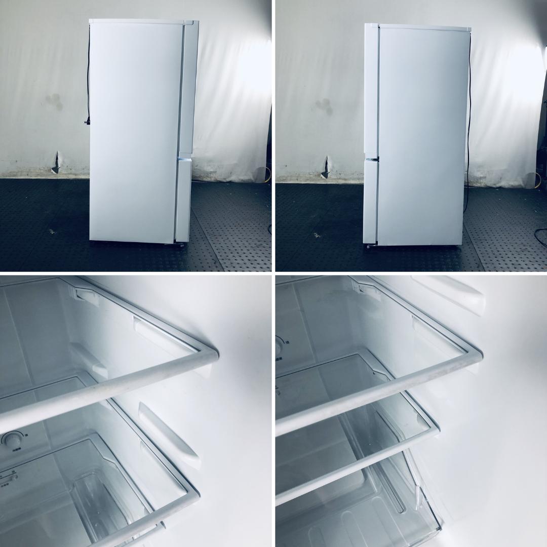 ★送料・設置無料★ 中古 2ドア冷蔵庫 YAMADA (No.2500)