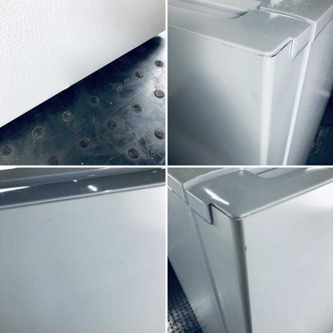 ★送料・設置無料★ 中古 2ドア冷蔵庫 YAMADA (No.2500)