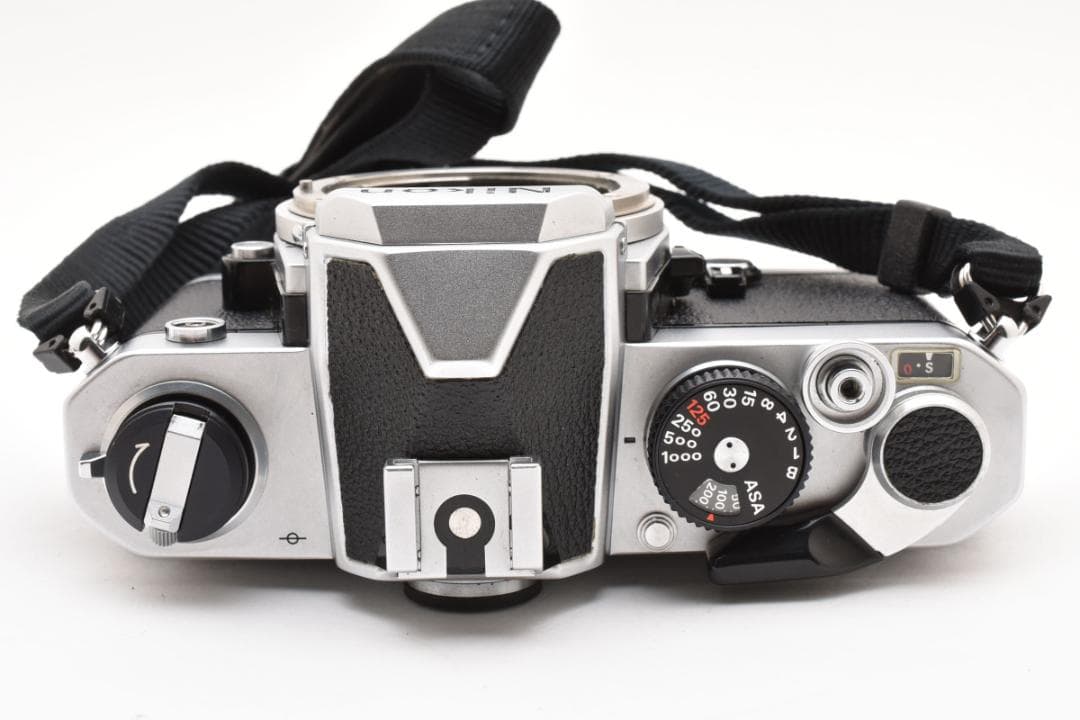 超美品 NIKON ニコン FM シルバー モルト新品交換済 M646