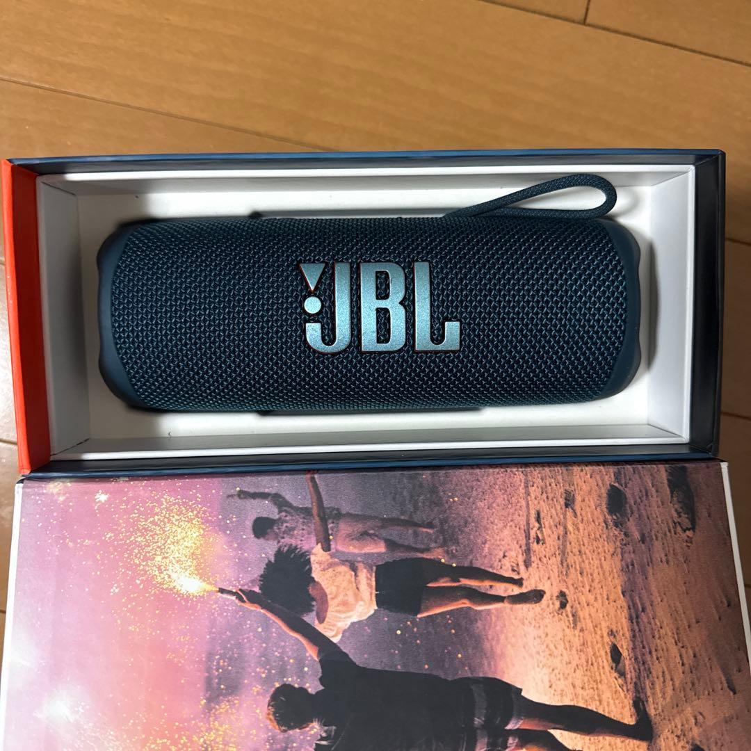 JBL FLIP6 ブラック ワイヤレススピーカー