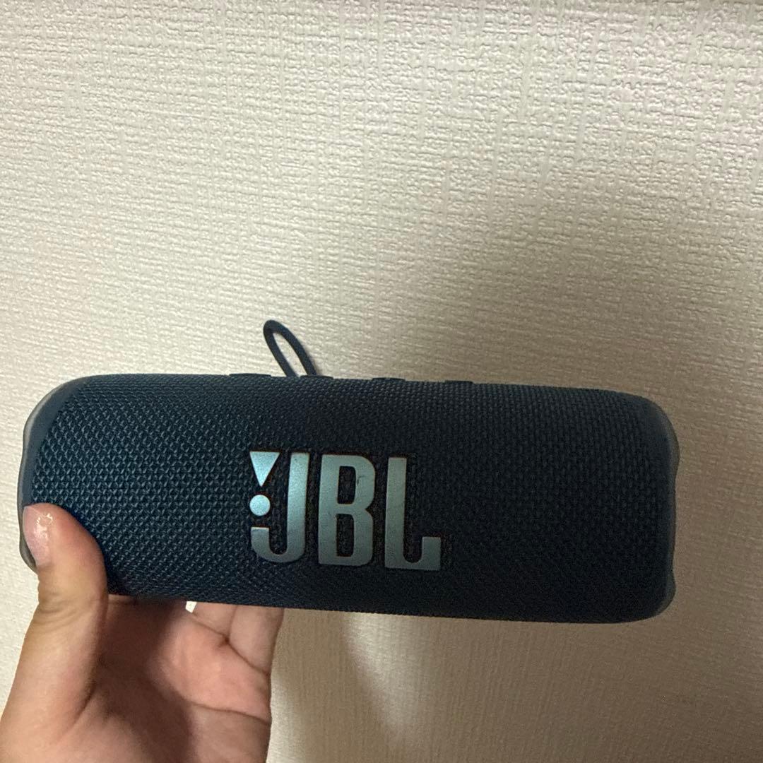JBL FLIP6 ブラック ワイヤレススピーカー