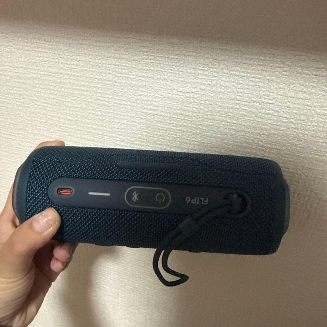 JBL FLIP6 ブラック ワイヤレススピーカー