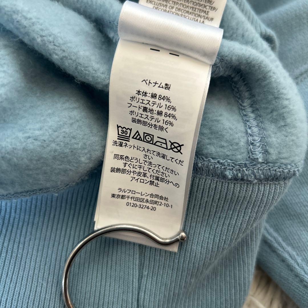 美品　POLO Ralph Lauren ポロラルフローレン パーカー　クマ　M