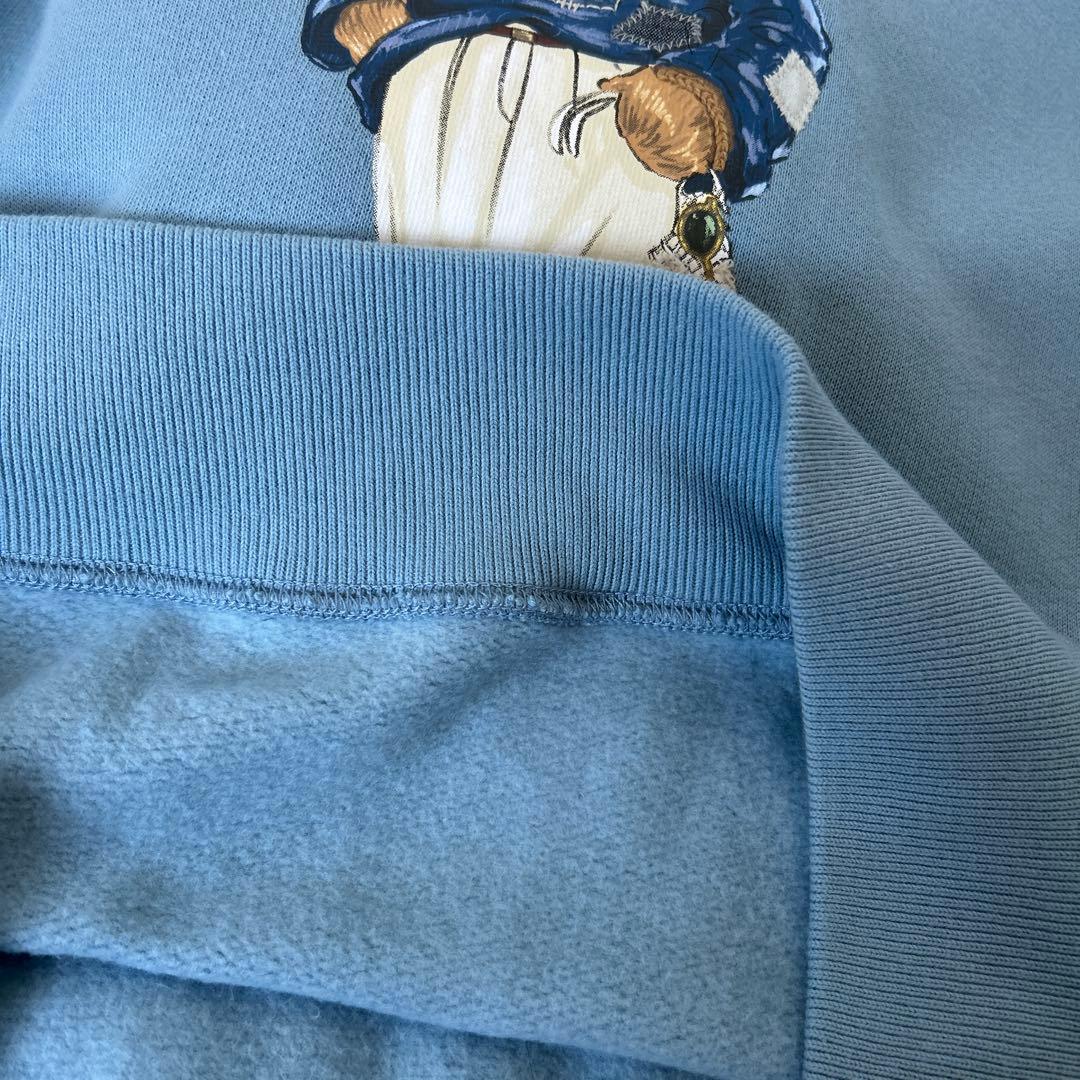 美品　POLO Ralph Lauren ポロラルフローレン パーカー　クマ　M