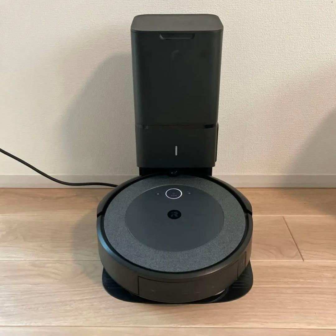 ルンバ　iRobot i3+ 自動掃除機　クリーンベース