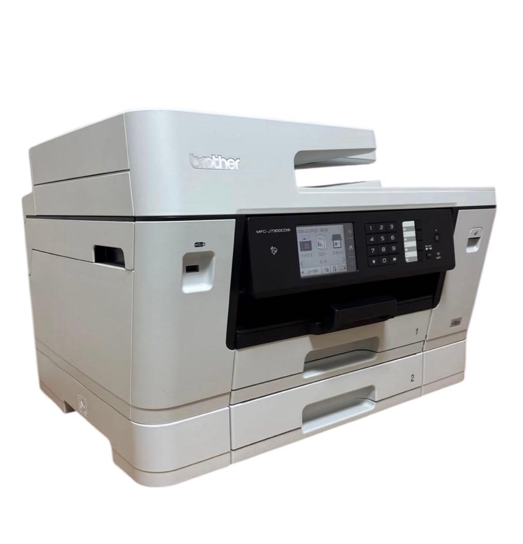 【美品】 Brother A3インクジェット複合機 MFC-J7300CDW
