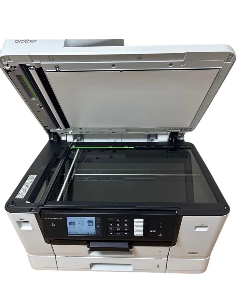 【美品】 Brother A3インクジェット複合機 MFC-J7300CDW
