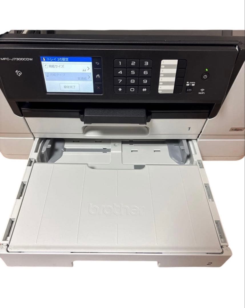 【美品】 Brother A3インクジェット複合機 MFC-J7300CDW