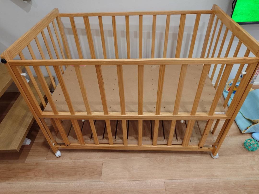 ベビーベッド *苺大福