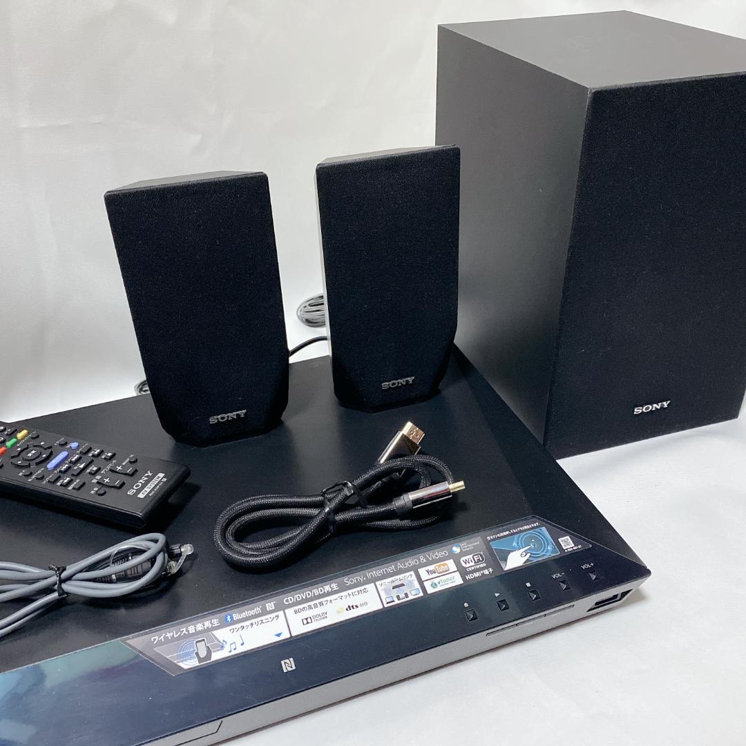 【良品✨】SONY ホームシアターシステム BDV-EF1 ブルーレイディスク