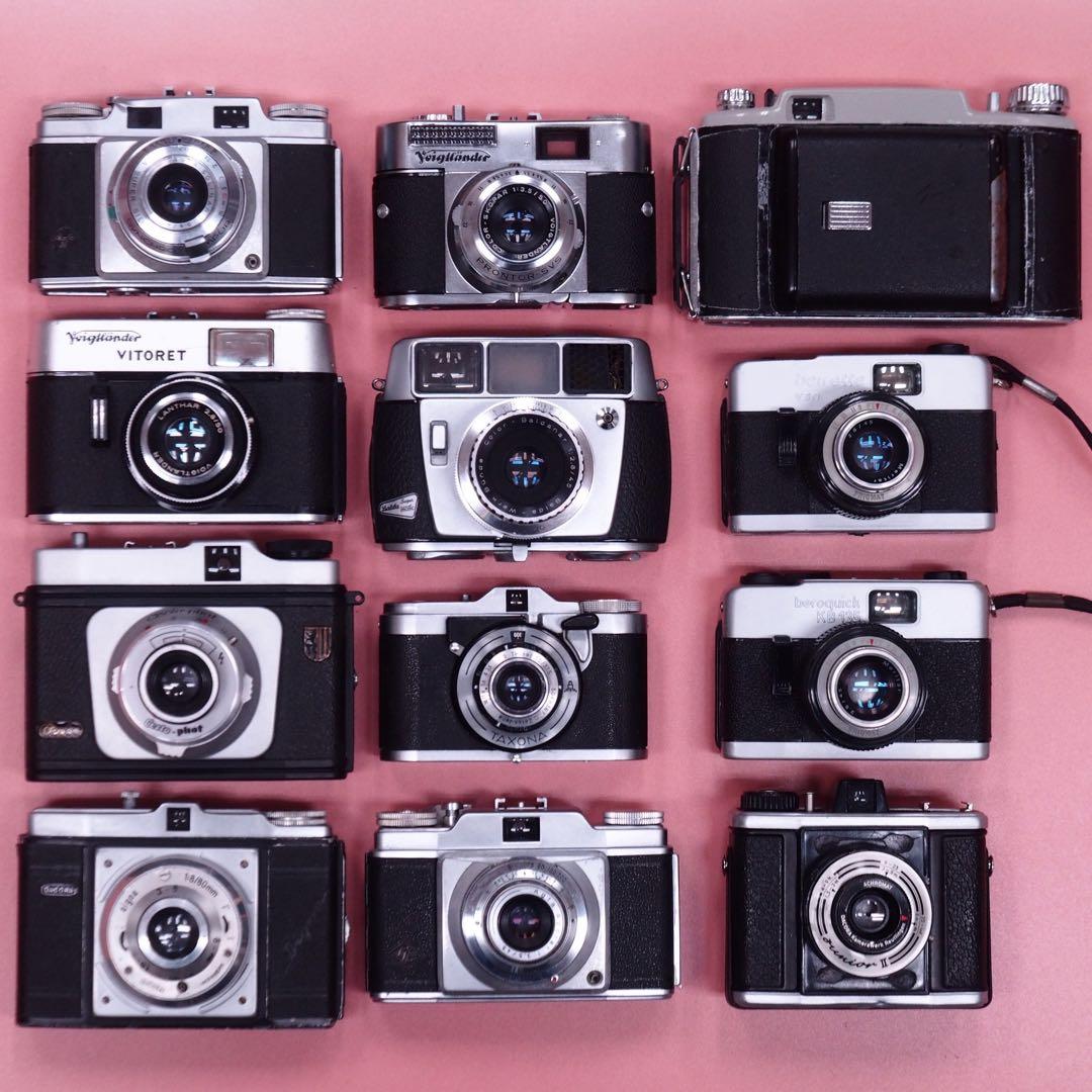 ビンテージカメラ 12台セット ジャンク 3