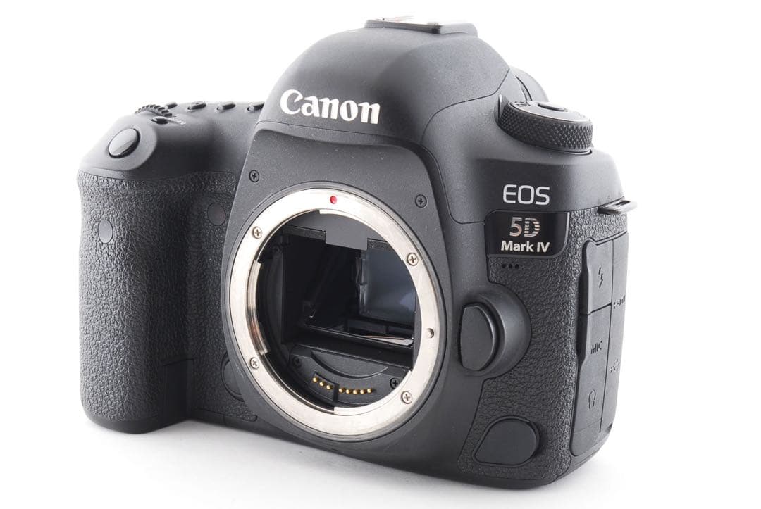 動作品 Canon キヤノン EOS 5D Mark IVデジタル一眼レフカメラ