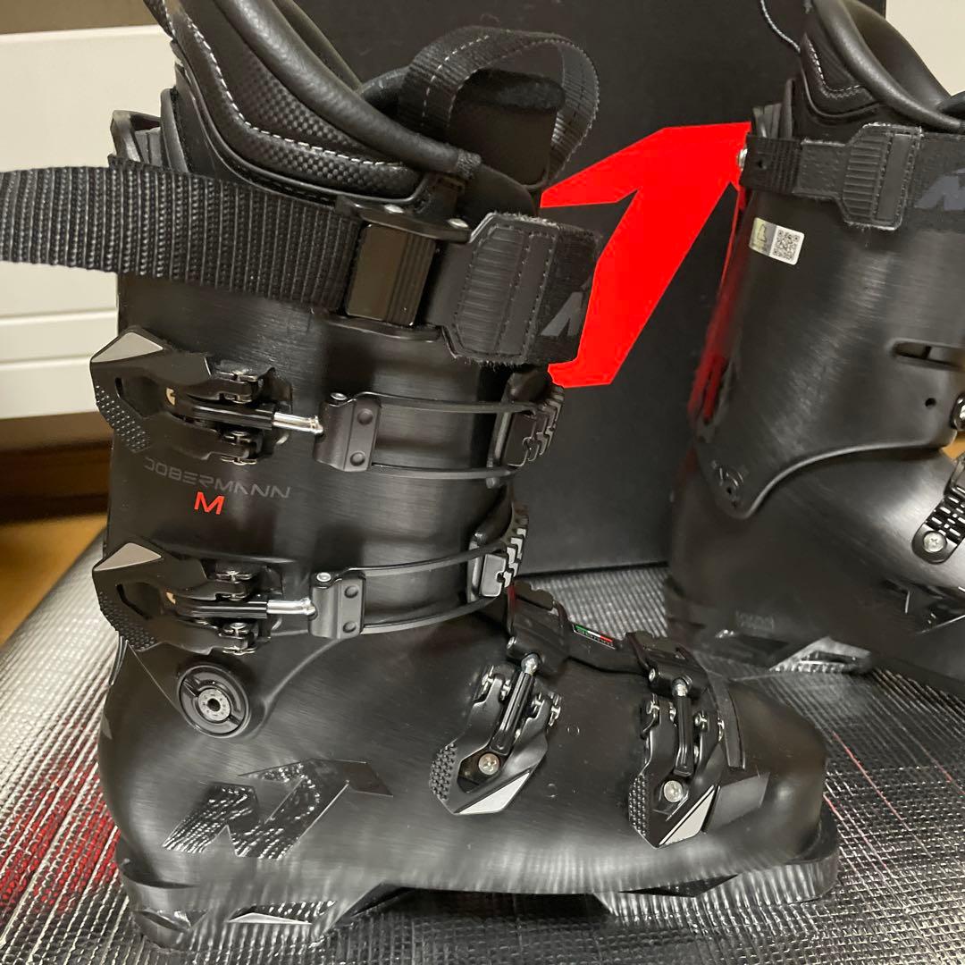 NORDICA DOBERMANN 5M 25.5cm ブラック