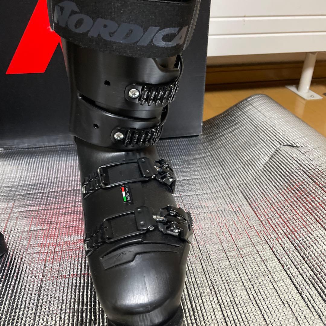 NORDICA DOBERMANN 5M 25.5cm ブラック