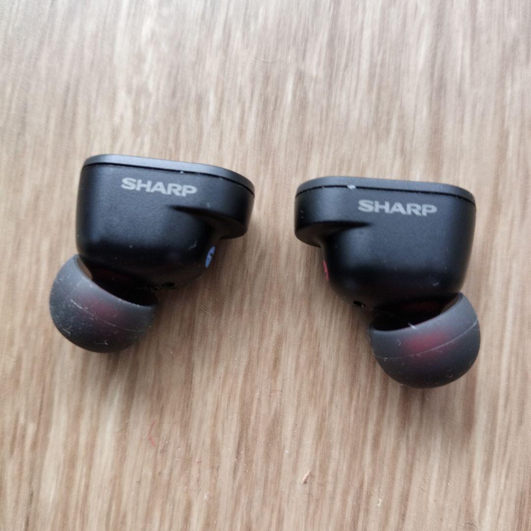 SHARP ワイヤレスイヤホン SUGOMIMI聴覚拡張Android 対応
