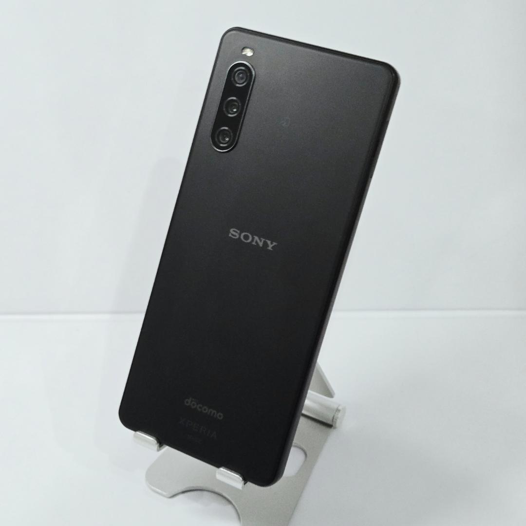 01 Xperia 10 IV ブラック SIMフリー 美品