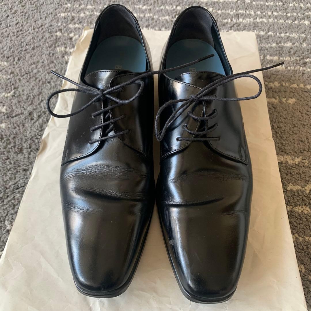 BENIR メンズ レザー　ウェディング シューズ