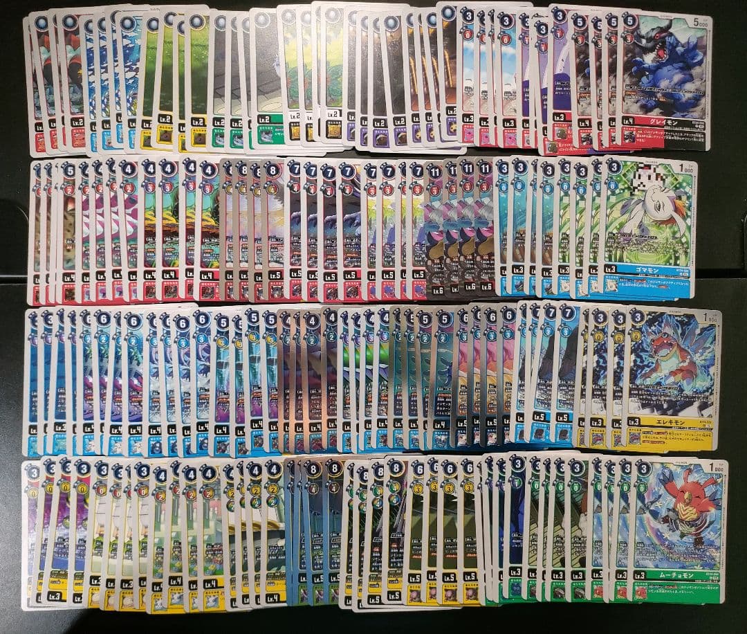 デジモンカード　Time Stranger　SR以下4コンセット